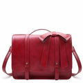 Knoten | Sac Retro Twist în Bleu-Rose