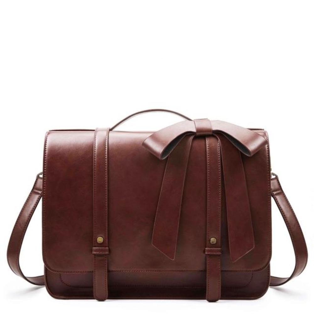 Knoten | Sac Retro Twist în Bleu-Rose