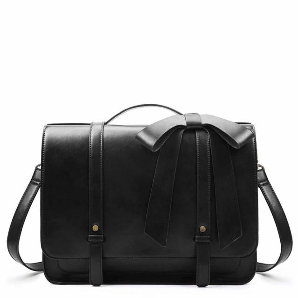 Knoten | Sac Retro Twist în Bleu-Rose