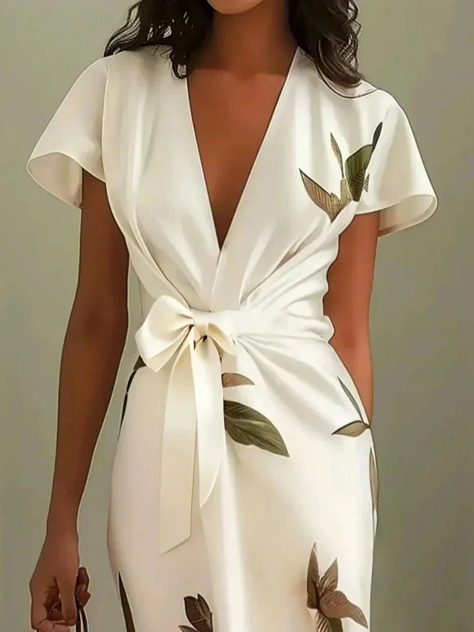 Amira | Rochie Elegantă Tip Wrap 