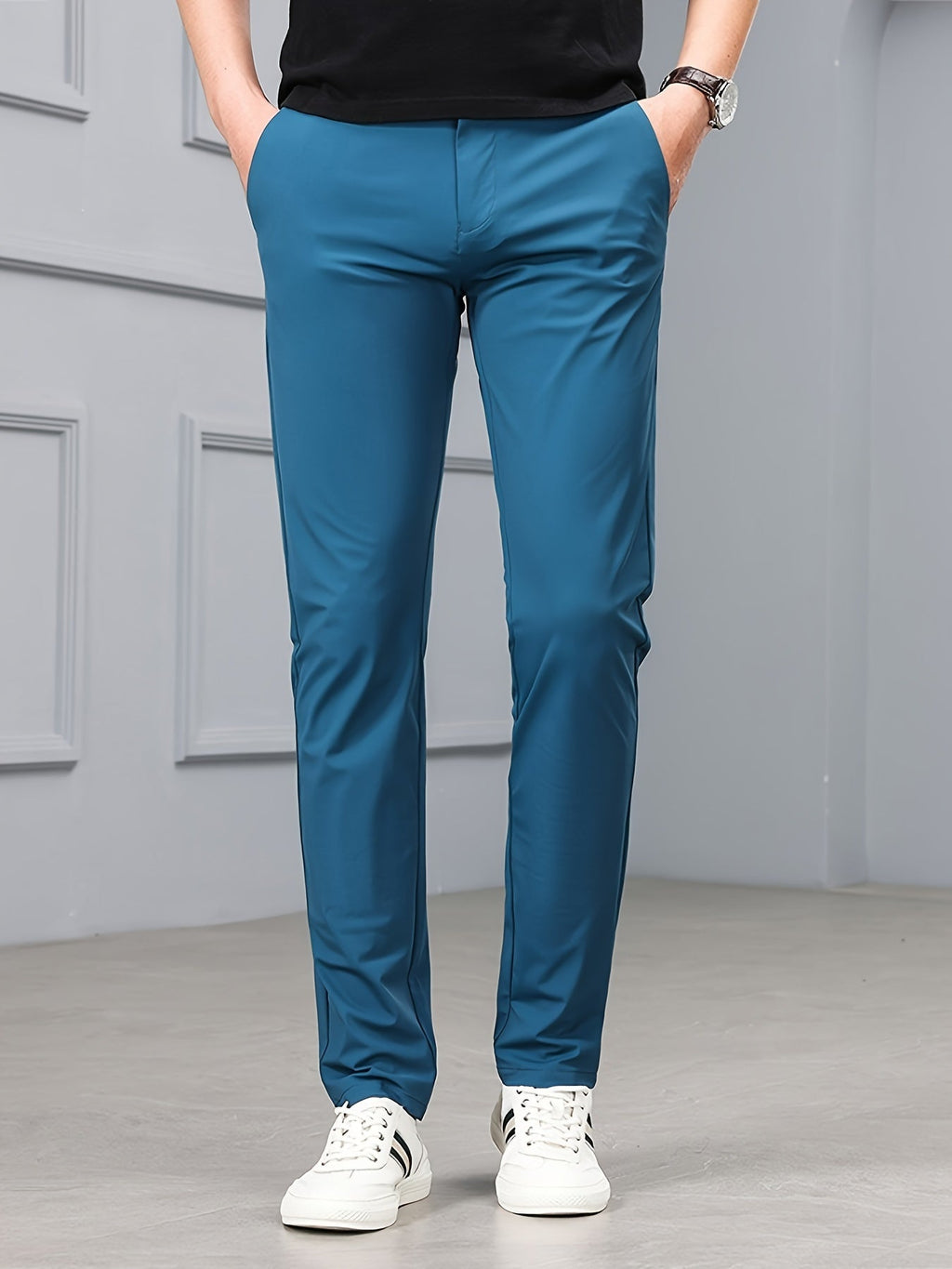 Gio | Pantaloni skinny ușori și elastici