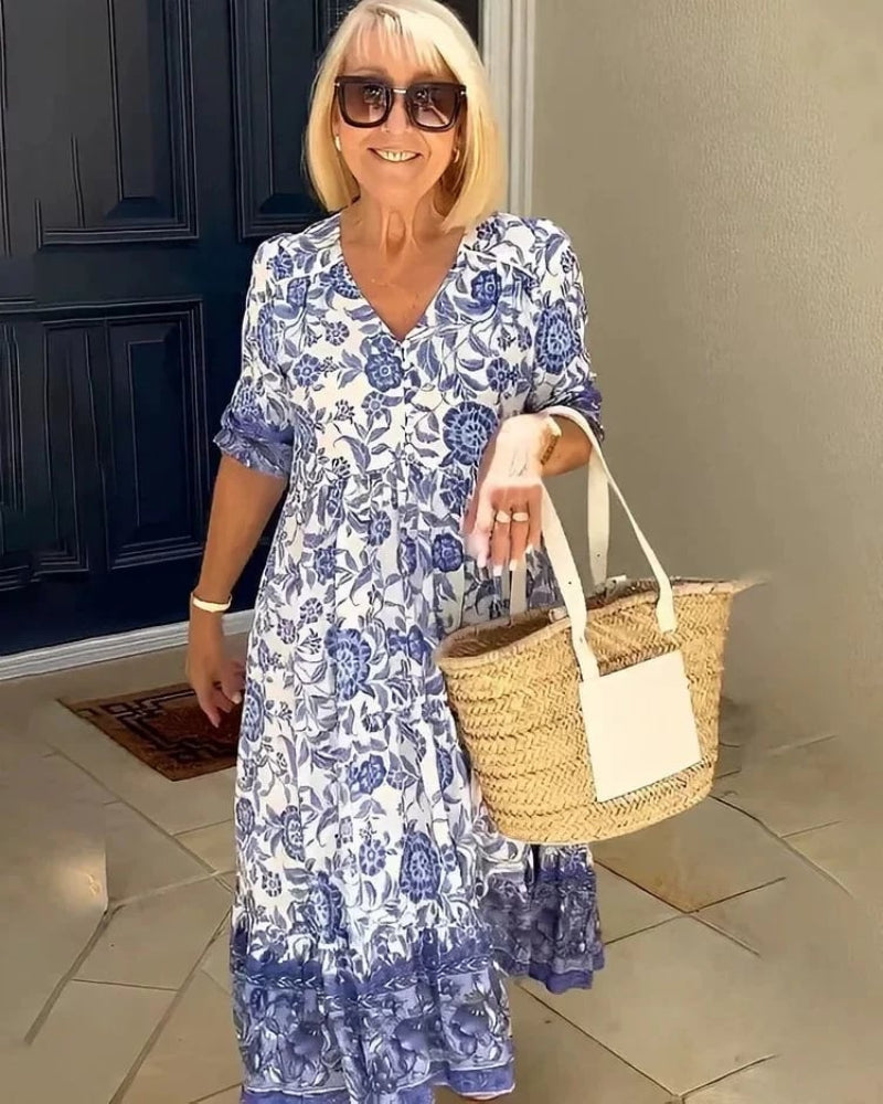 Gratie | Rochie Relaxată de Vară 