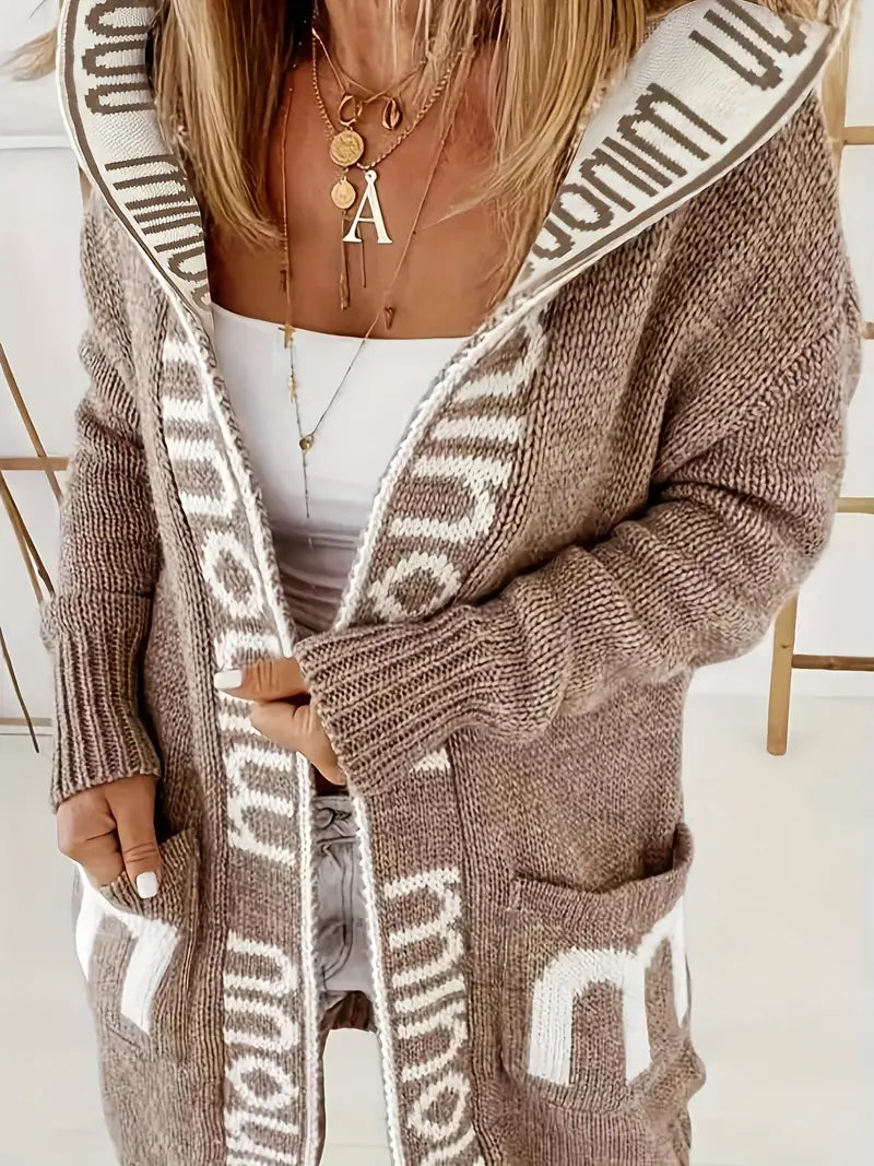 Cardigan Lung Elegant