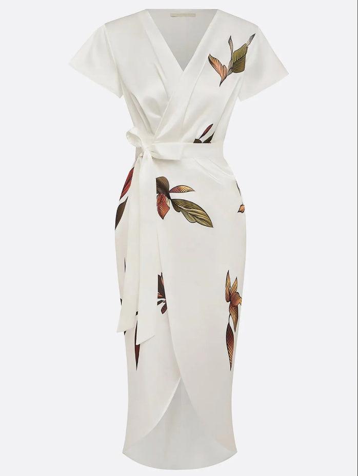 Amira | Rochie Elegantă Tip Wrap 