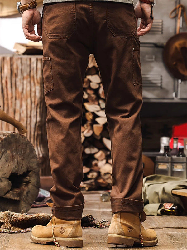 Mihai | Pantalon din Coton Util Pentru Bărbați