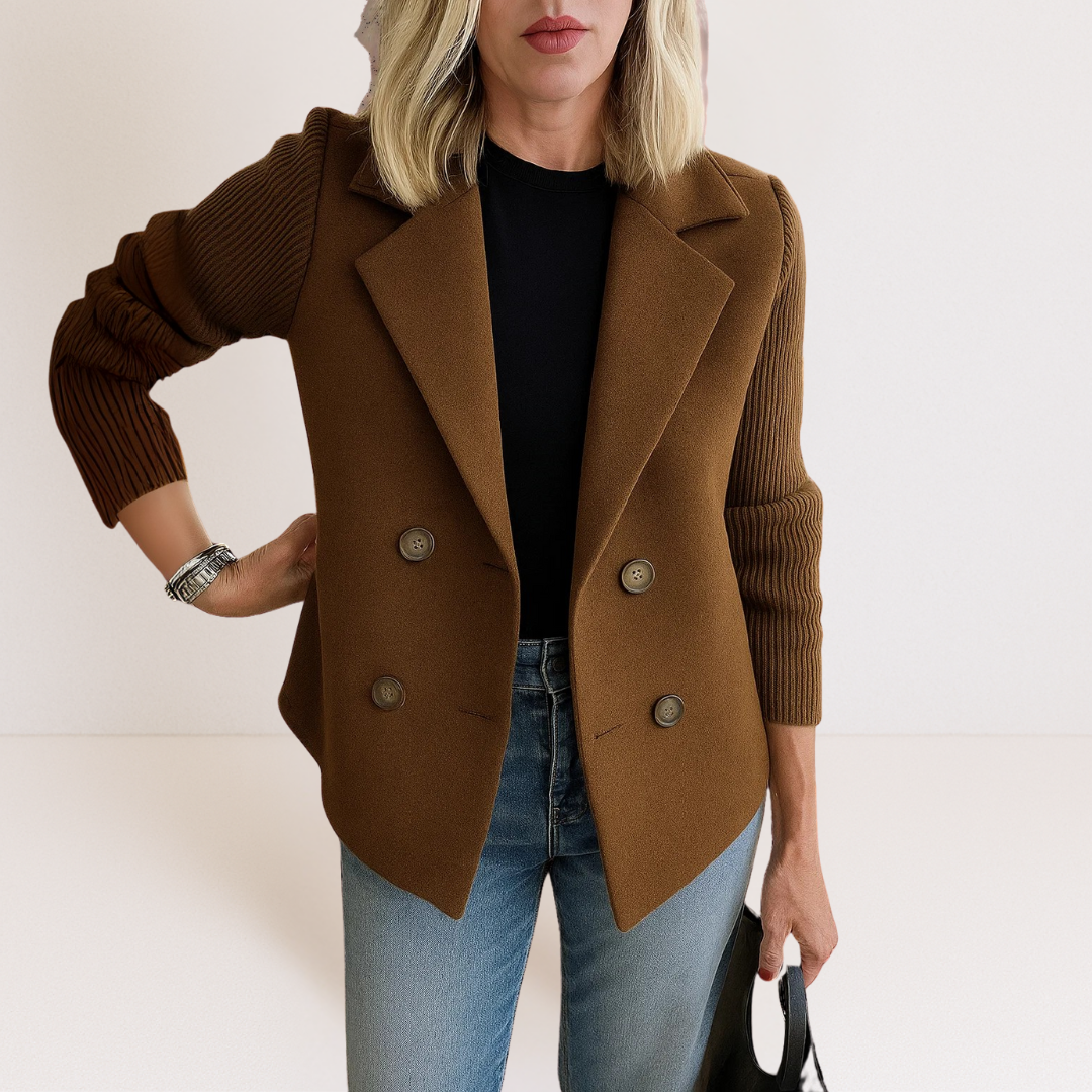 Elena™ | Sacou Casual Premium 