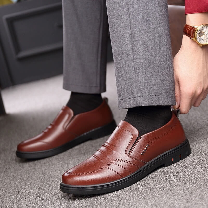 Mike | Pantofi de birou stilati