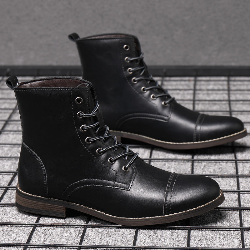 Morgan | Cizme din piele