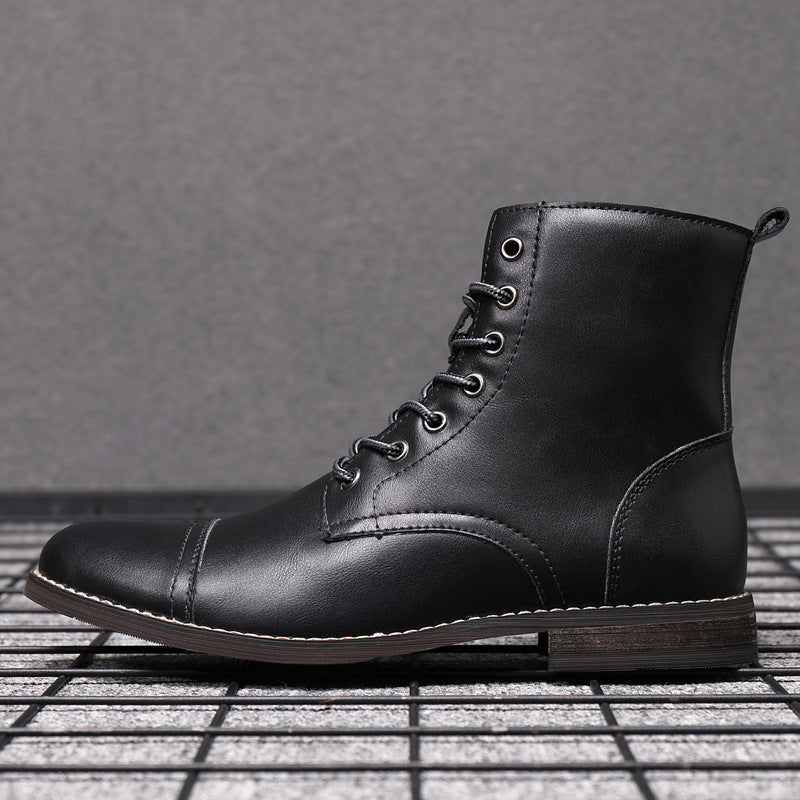 Morgan | Cizme din piele