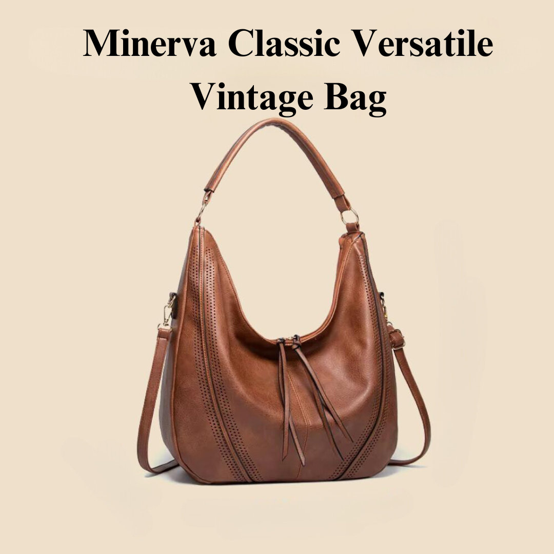 Anya | Sac Vintage Intemporal și Versatil