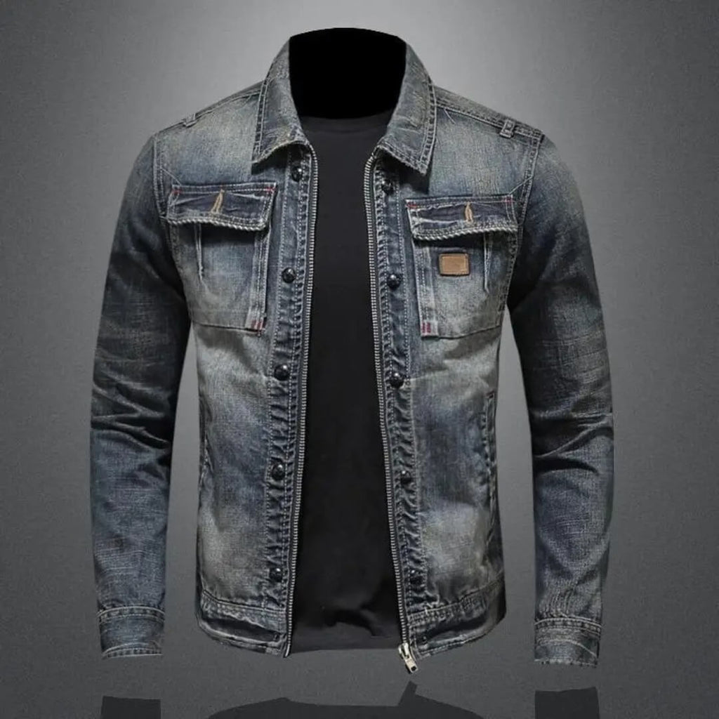 Ricardo | Jachetă din Denim Esențială