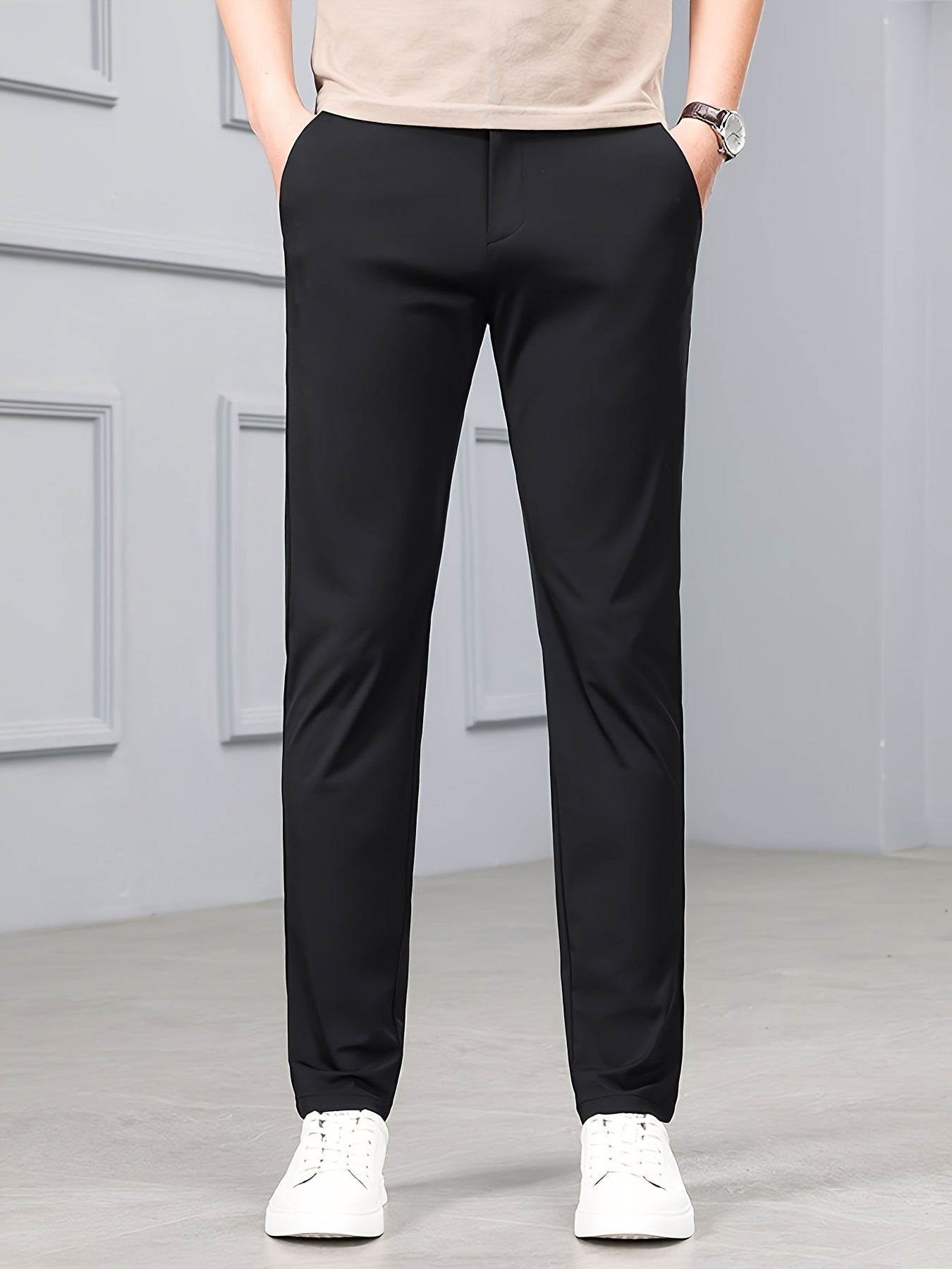 Gio | Pantaloni skinny ușori și elastici