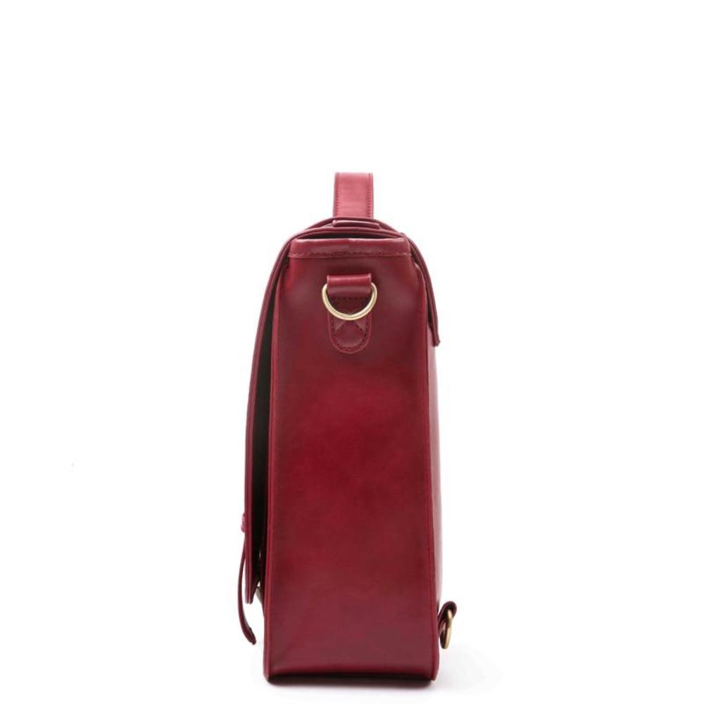 Knoten | Sac Retro Twist în Bleu-Rose