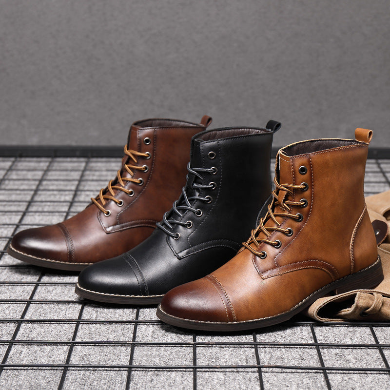 Morgan | Cizme din piele