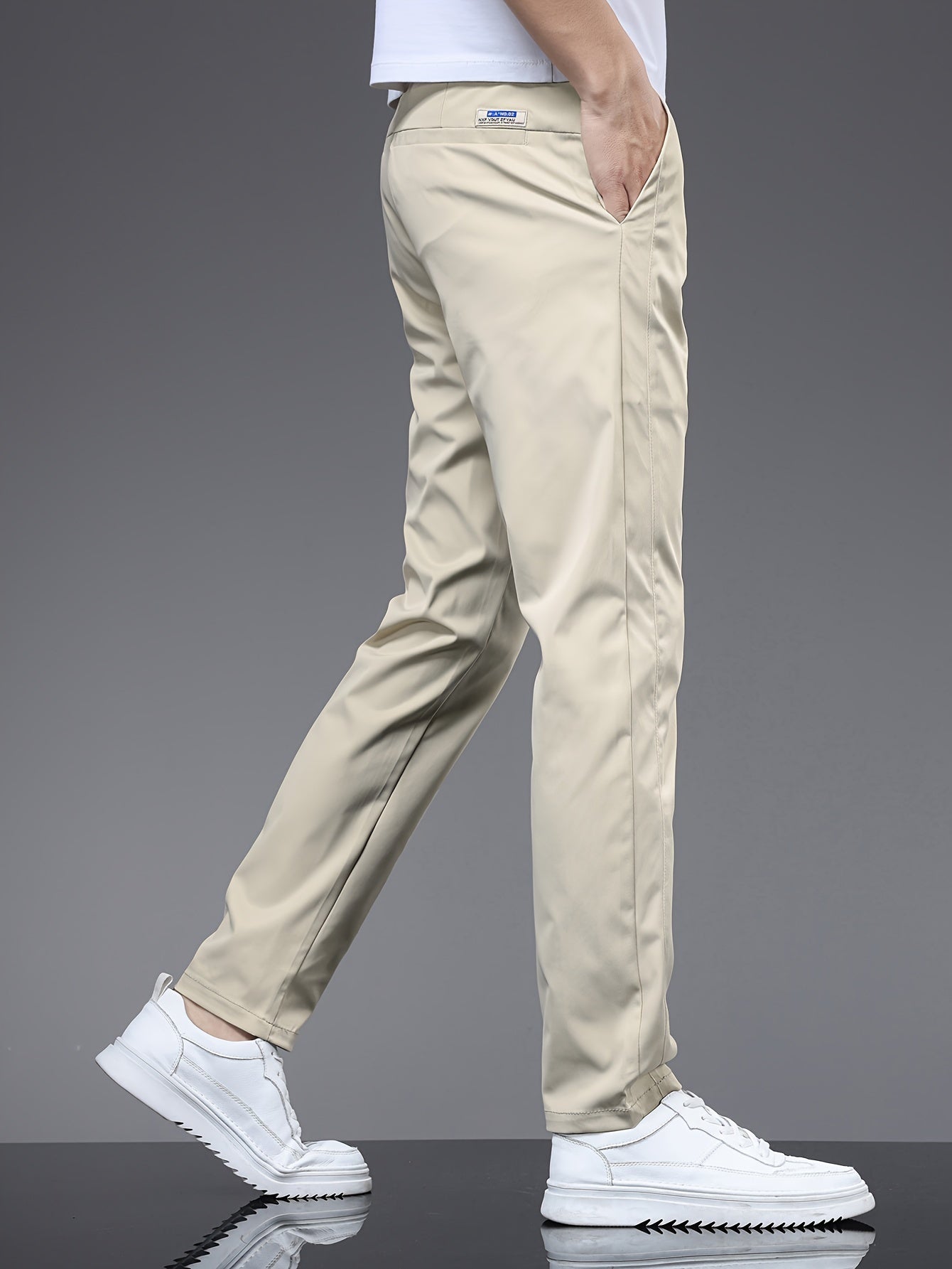 Brendan | Pantaloni Casual Rafinați