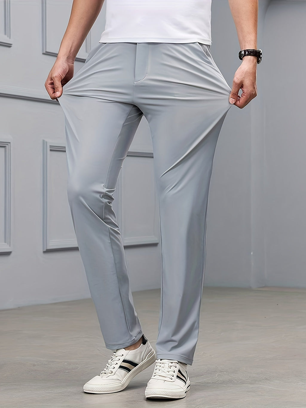 Gio | Pantaloni skinny ușori și elastici