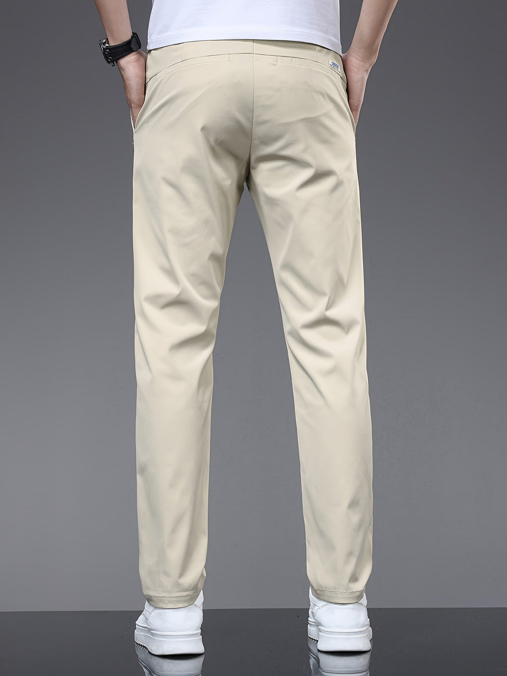 Brendan | Pantaloni Casual Rafinați