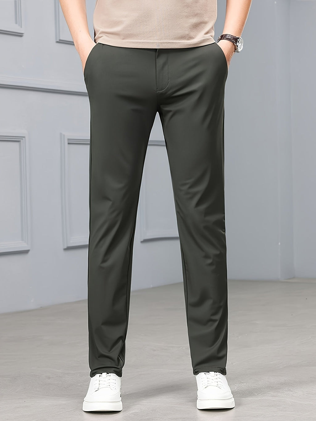 Gio | Pantaloni skinny ușori și elastici