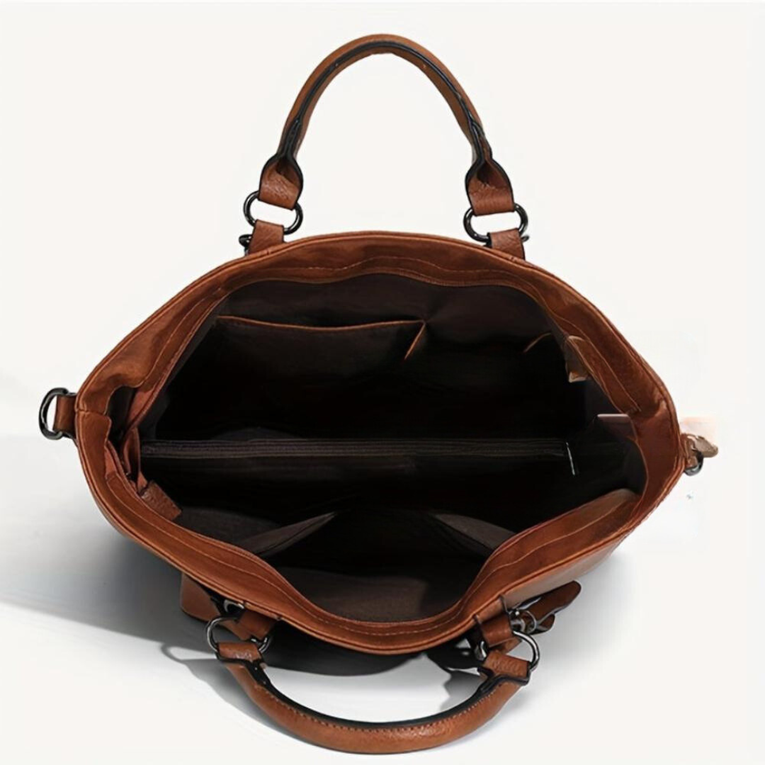 Bianca | Sac Shopper Vintage Intemporel Cu Eleganță Rafinată
