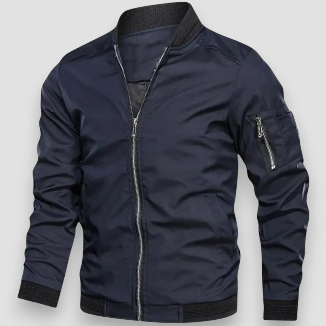 Elio | Jachetă Bomber Elegantă
