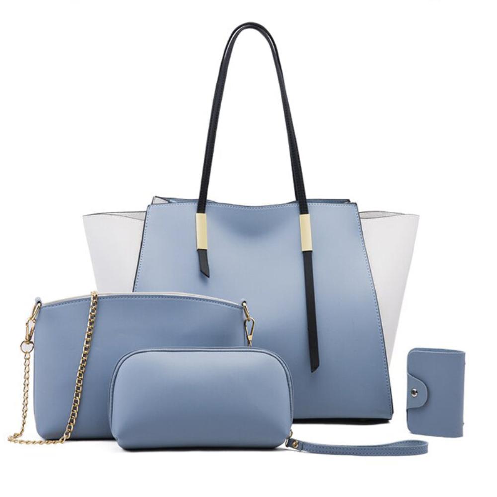 Iedera | Set de 4 Sacuri de Shopping Elegante și Luxoase