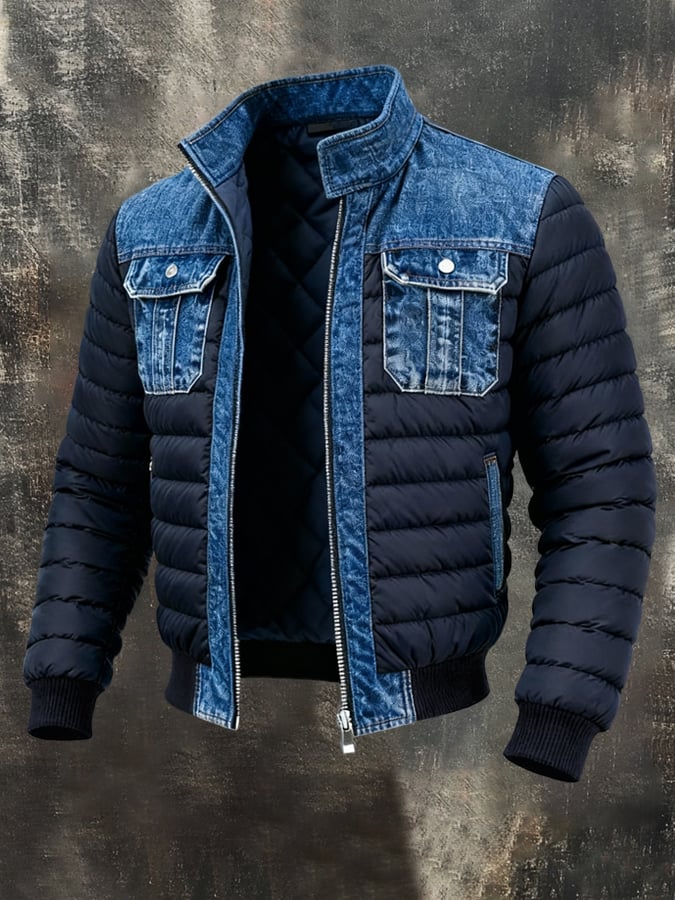 Lorenzo™ | JACHETA DOUBLE DIN DENIM CLASIC