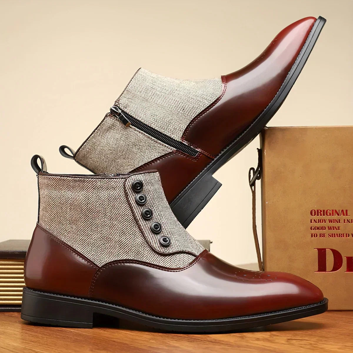 Wentworth | Botine Chelsea Premium