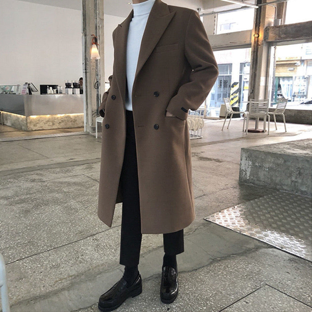 Stefan| Palton dublat elegant pentru bărbați