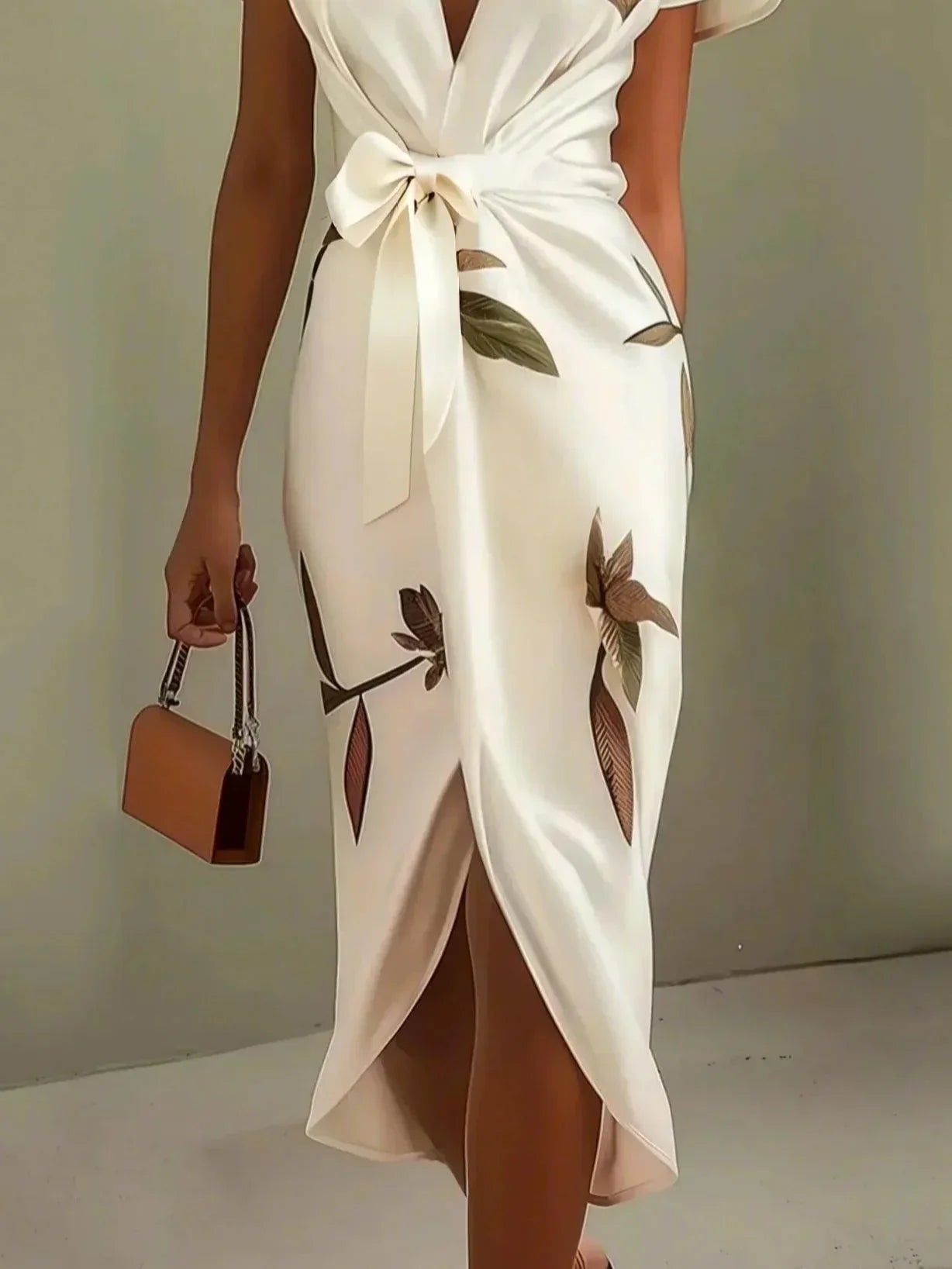 Amira | Rochie Elegantă Tip Wrap 