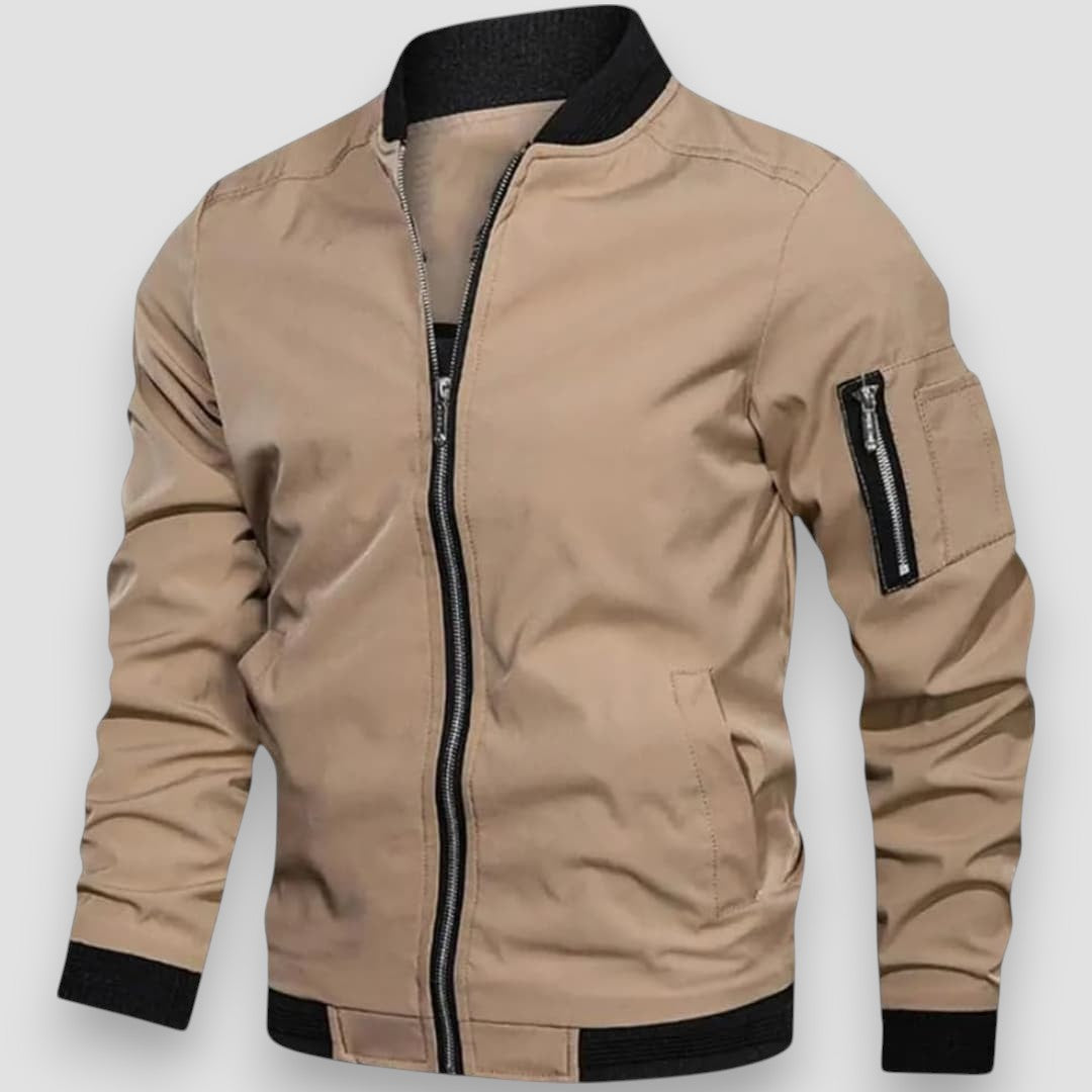 Elio | Jachetă Bomber Elegantă