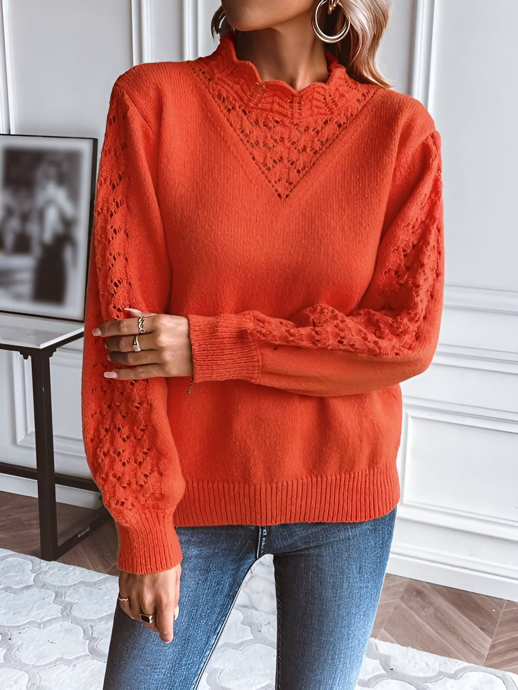 Giulia | Pulover elegant