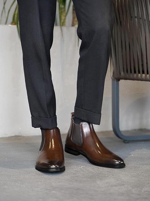 Pio | Botine Chelsea Italiene Premium