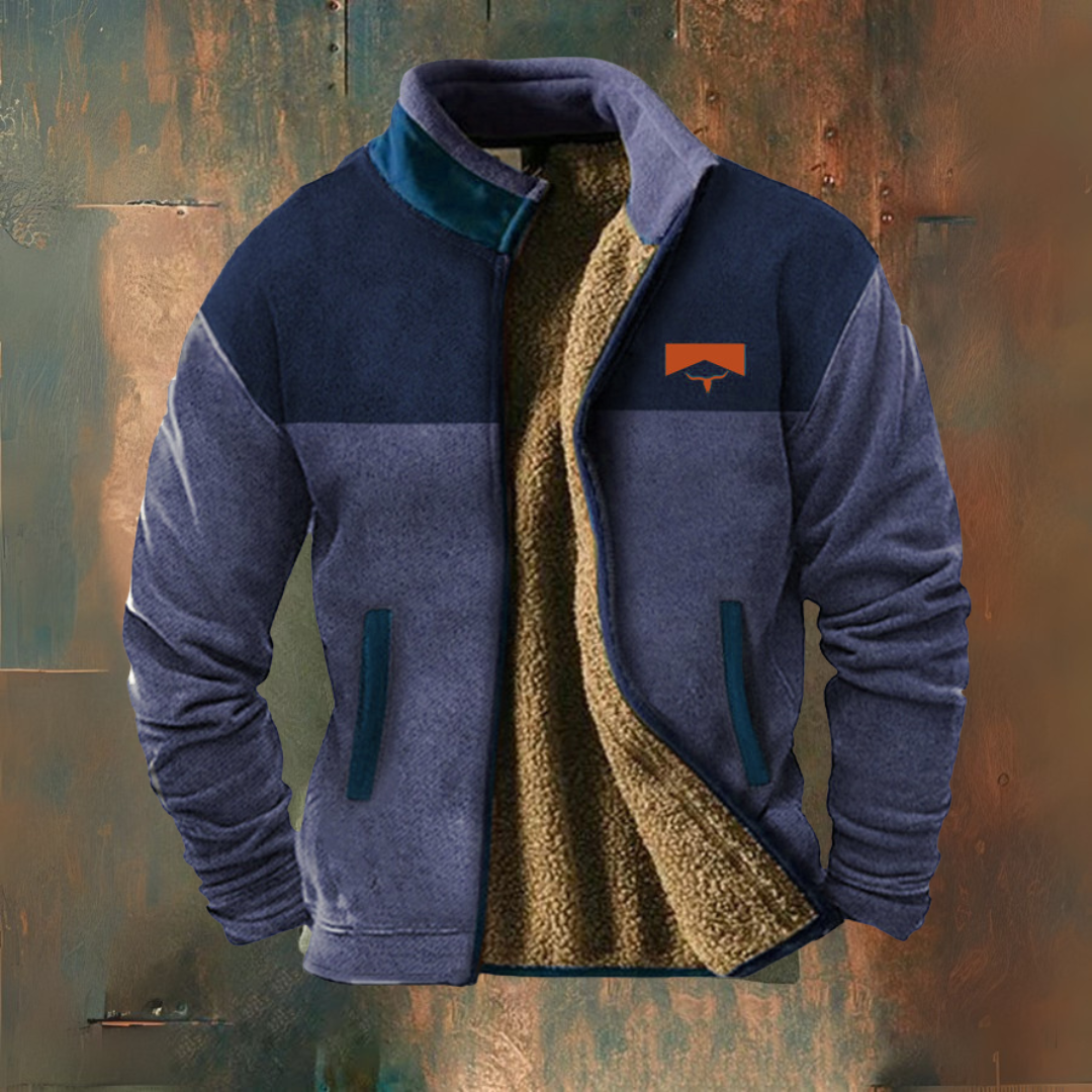 Fleece Sudică - Palton Casual Polar