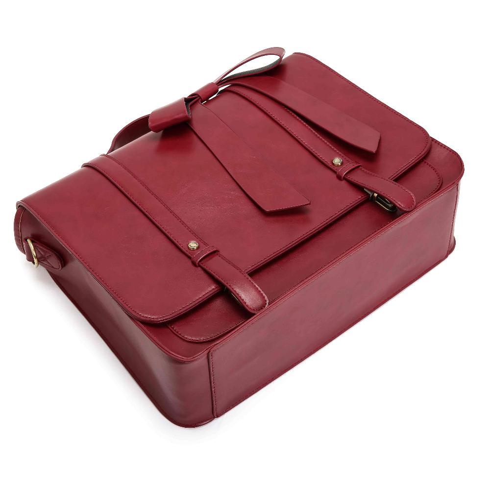 Knoten | Sac Retro Twist în Bleu-Rose