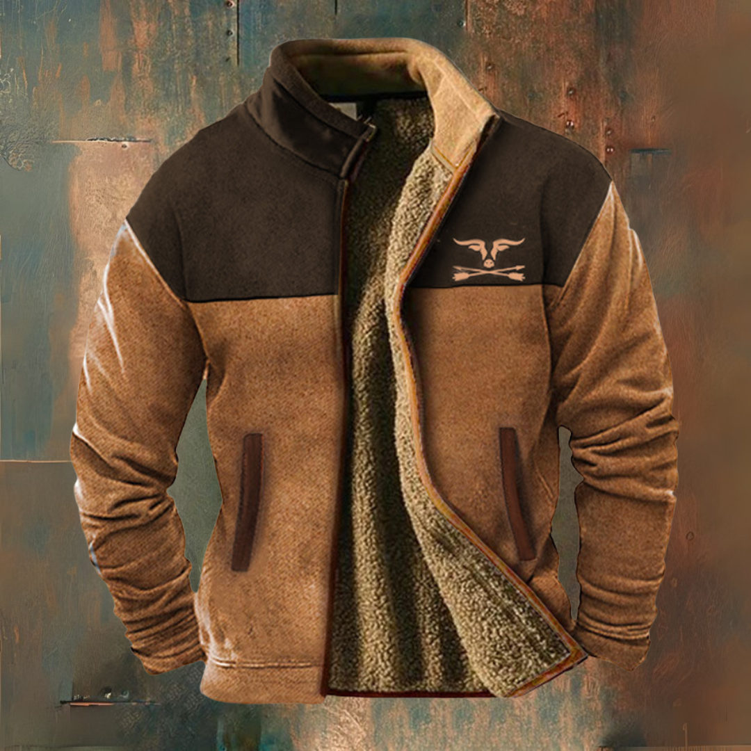 Western Fleece I Jachetă Polară Casual