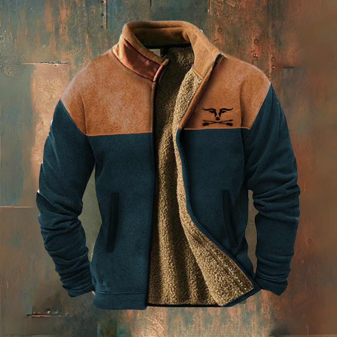 Western Fleece I Jachetă Polară Casual