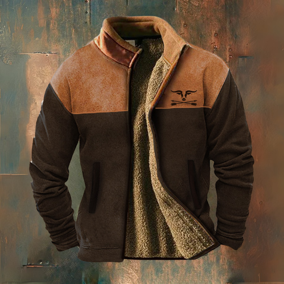 Western Fleece I Jachetă Polară Casual