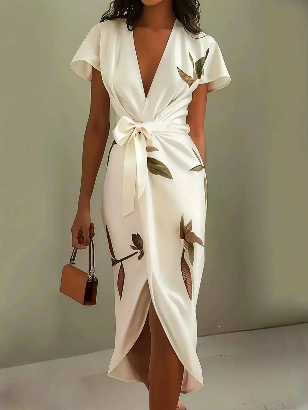 Amira | Rochie Elegantă Tip Wrap 