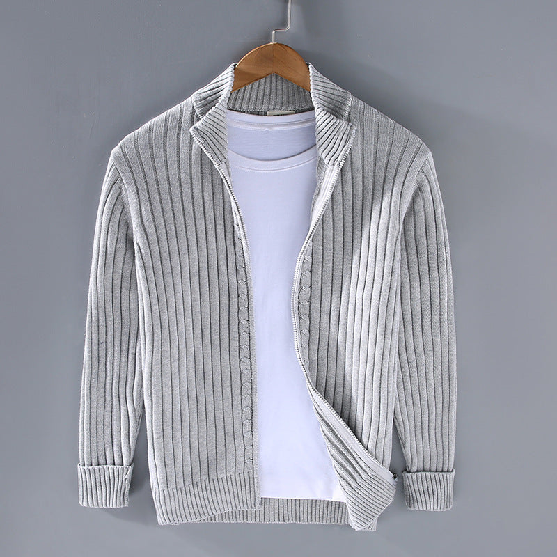 Giovanni | Cardigan tricot cu fermoar
