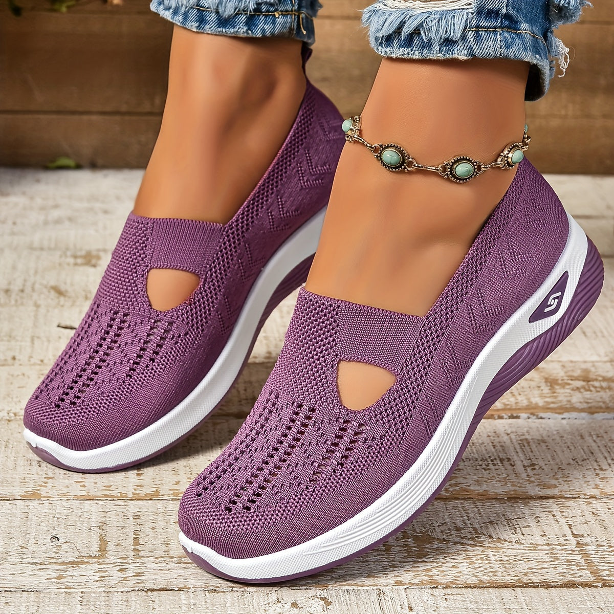 Carry - Pantofi ortopedici Slip-On