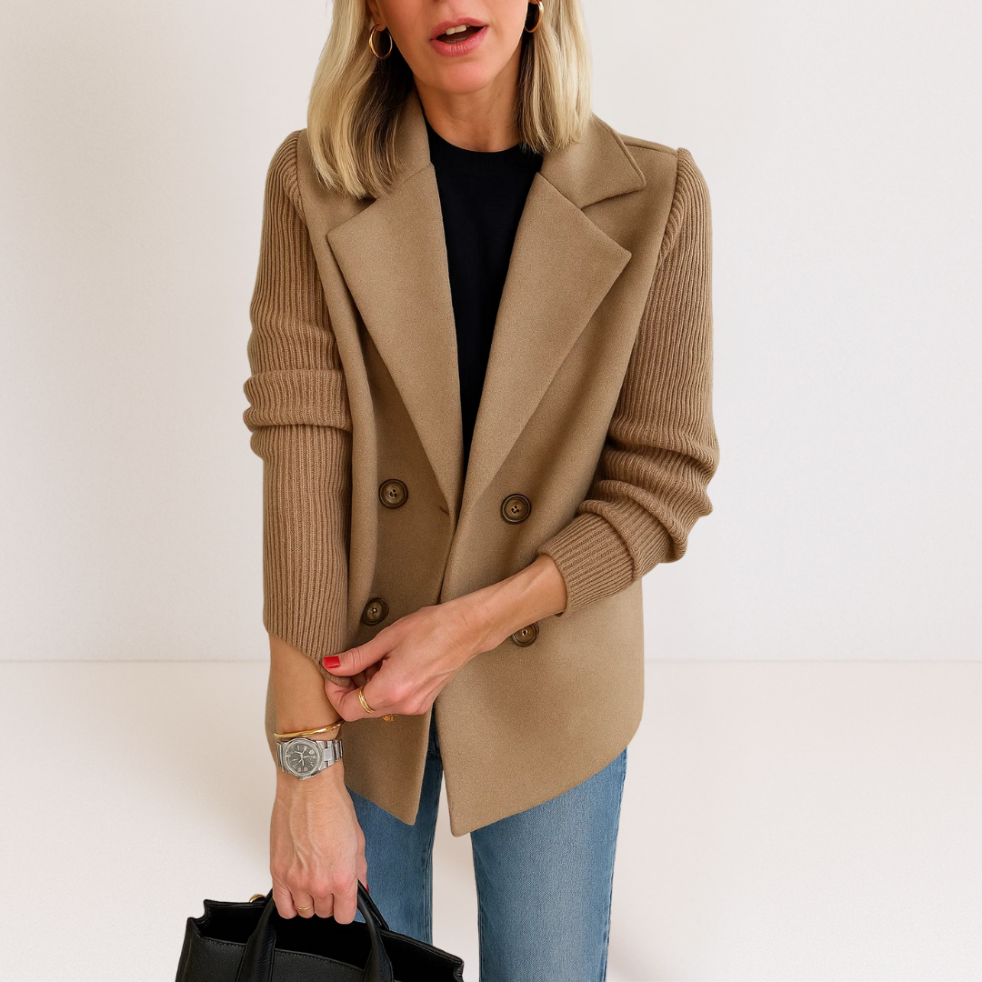 Elena™ | Sacou Casual Premium 