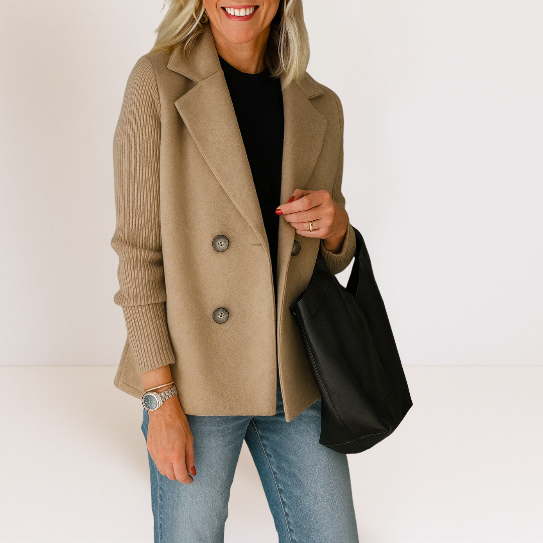 Elena™ | Sacou Casual Premium 