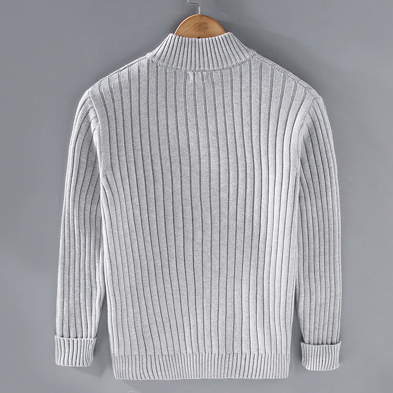 Giovanni | Cardigan tricot cu fermoar