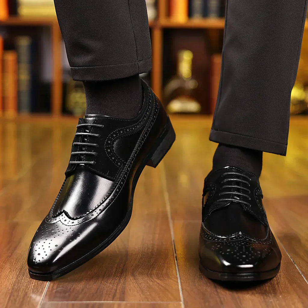 Riccardo l Pantofi din piele de lux