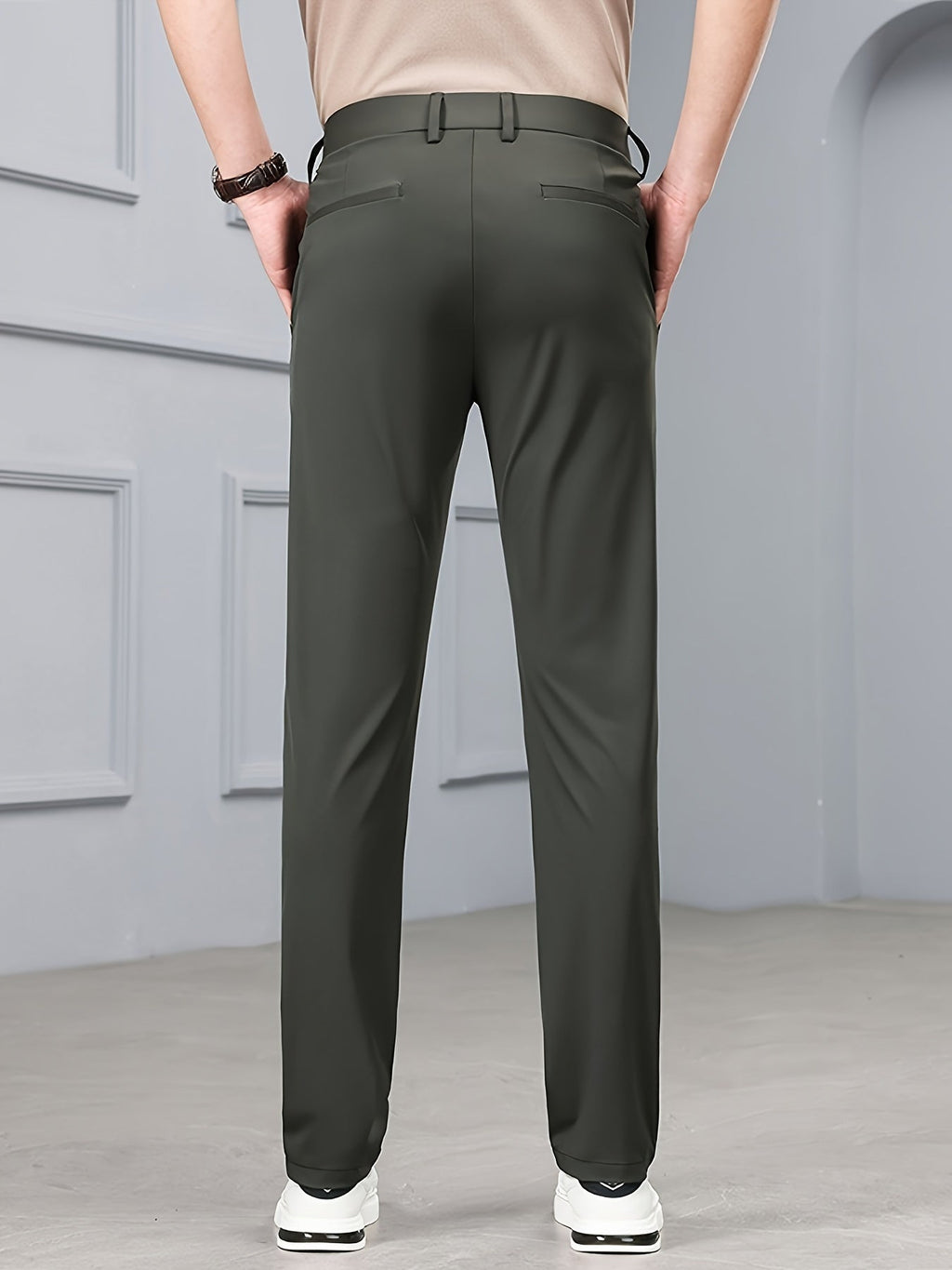 Gio | Pantaloni skinny ușori și elastici