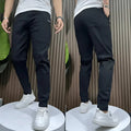 Milano| Pantaloni Cargo Elastici Premium