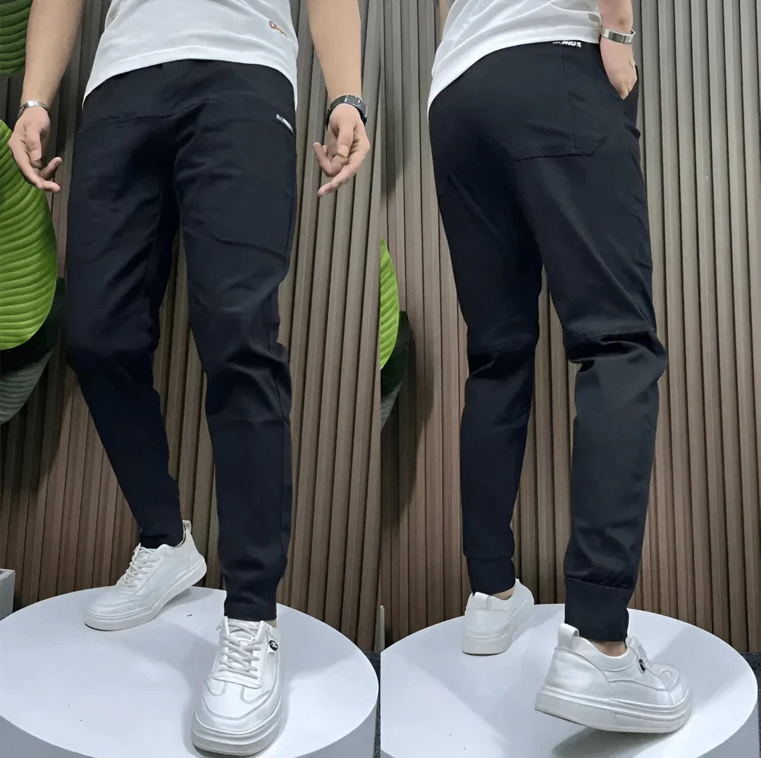 Milano| Pantaloni Cargo Elastici Premium