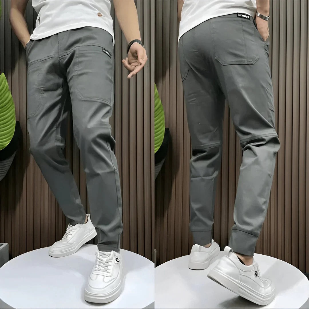 Ralph | Pantaloni Cargo Elastic Pentru Bărbați Premium
