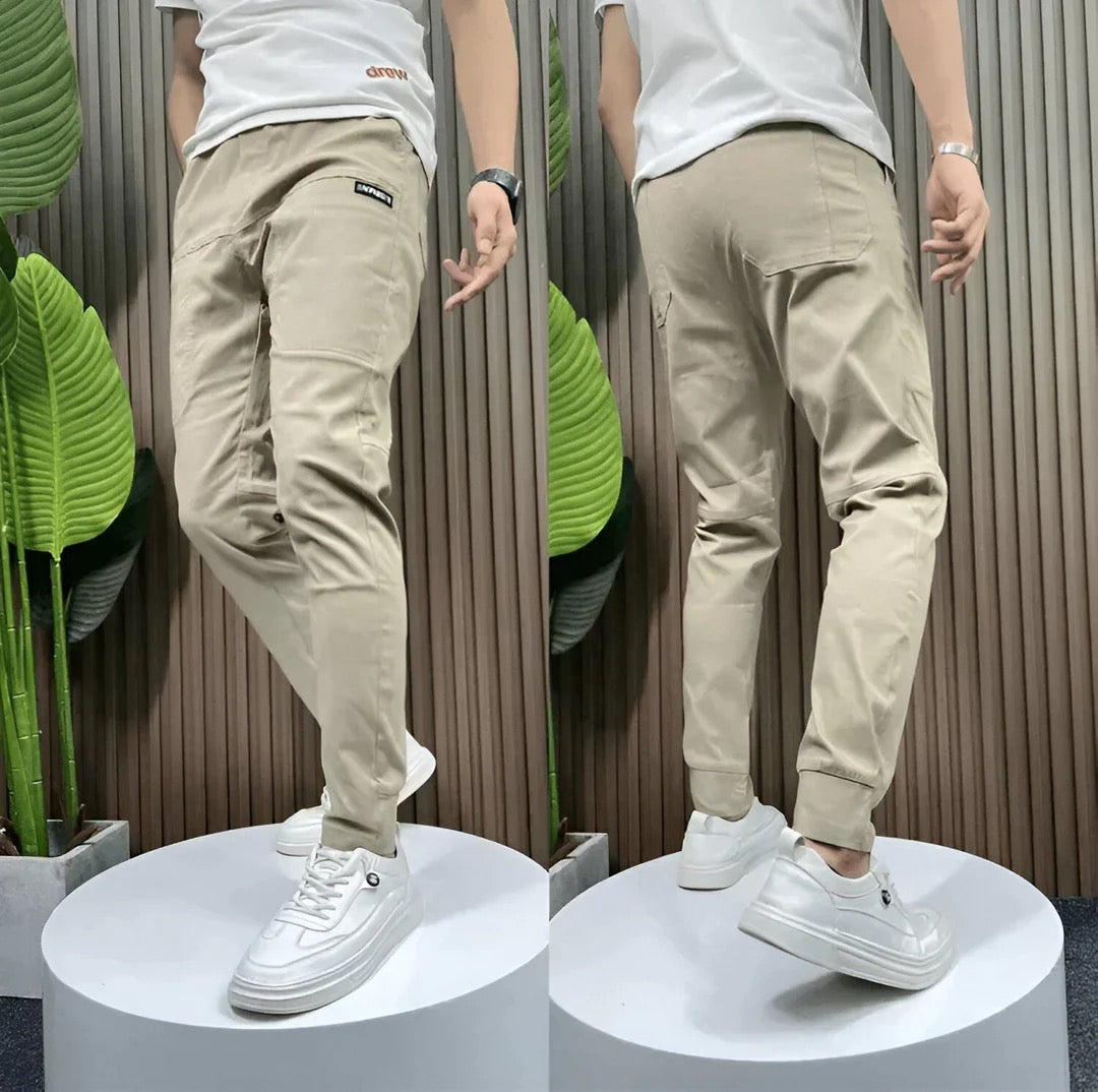 Ralph | Pantaloni Cargo Elastic Pentru Bărbați Premium