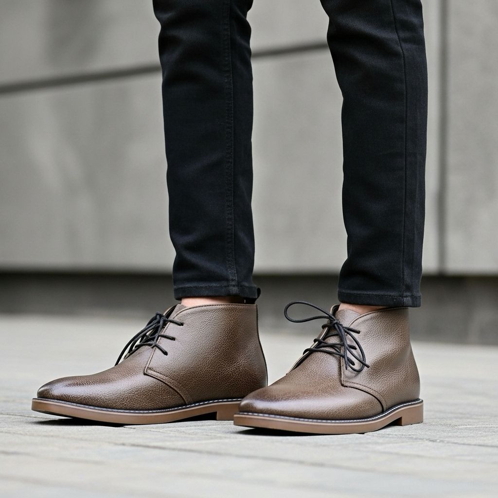 Alexandru | Botine Vintage cu Șiret